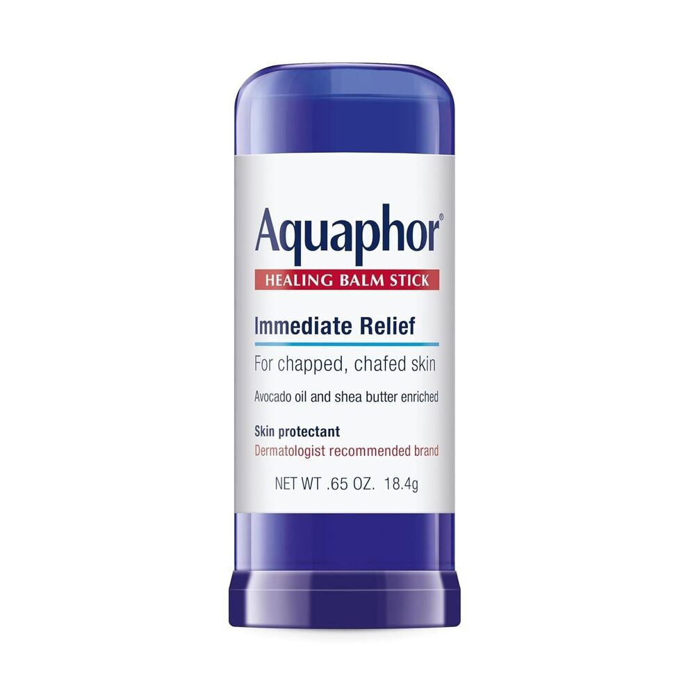 Aquaphor Healing Balm Stick Skin Protectant with Avocado Oil Shea Butter 0.65oz